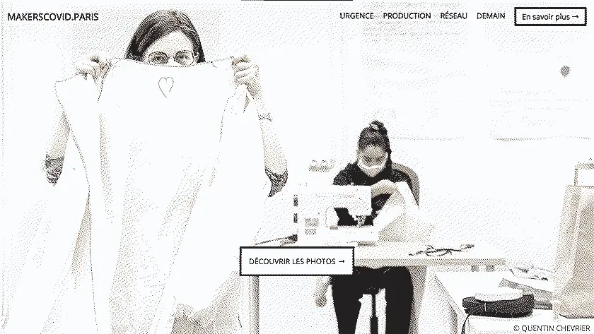 makerscovid.paris Expo